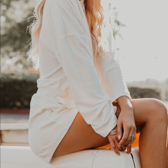 Final Price! CLOSEOUT! New in pkg cute ivory pocketed shorts - Picture 7 of 16